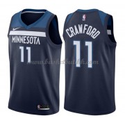 Minnesota Timberwolves NBA Basketball Drakter 2018 Jamal Crawford 11# Icon Edition..